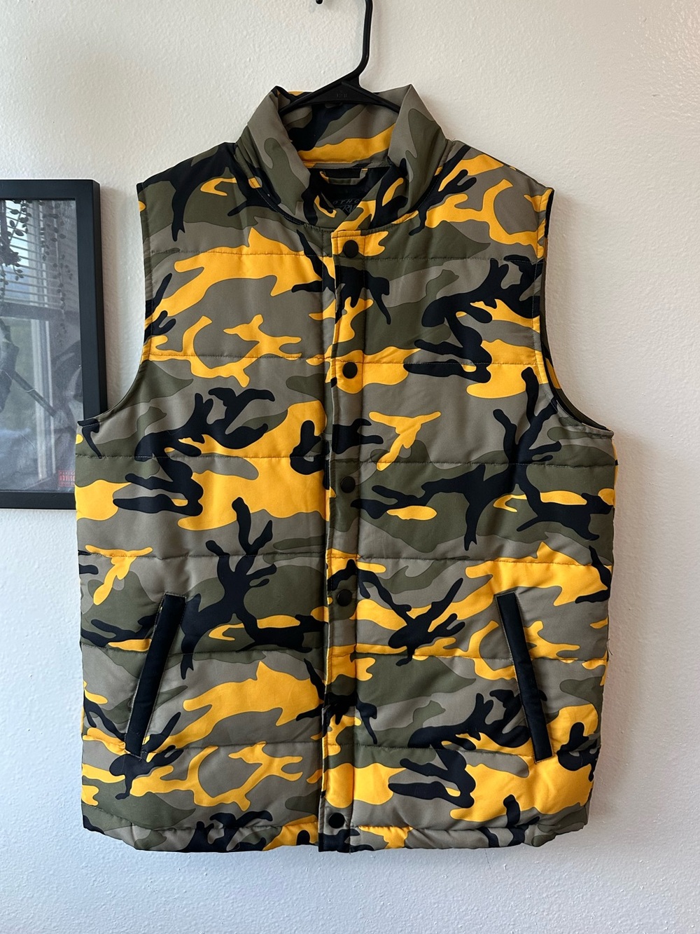 Rothco x Vitriol Stryker Yellow Camo Vest